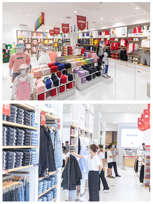 MAX YOUTH新馬日尚重磅開(kāi)業(yè)，開(kāi)啟國(guó)民快銷(xiāo)服飾品牌新征程