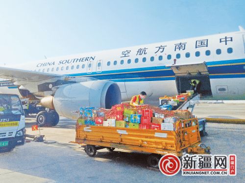 新疆特產國內熱銷，航空公司增加運力助力運輸網絡升級